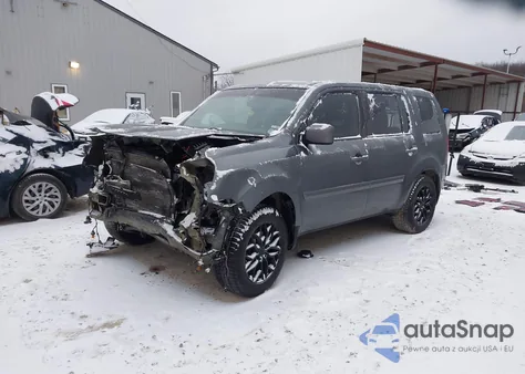 2012 Honda Pilot Ex-L z USA, uszkodzony, nr VIN 5FNYF4H6XCB062044